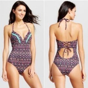 SHADE & SHORE one-piece swimsuit